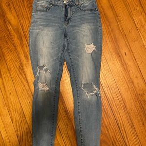 Maurices skinny jeans